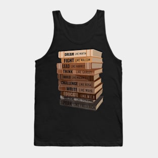 Black History Month African American Country Celebration Tank Top